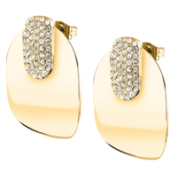 Boucles d'oreilles Morellato Femme Vintage Bold in Acier Zircone SAZJ16